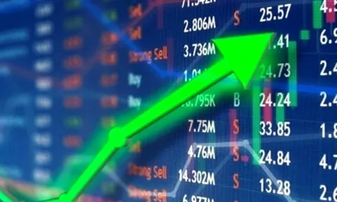 VN-Index tăng phiên thứ 7 liên tiếp