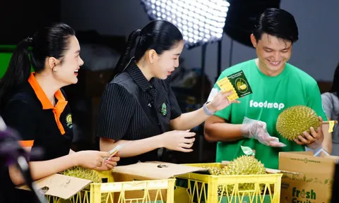 Hé mở về FoodMap: Bán 12 tấn sầu riêng trong 5 phút livestream, rồi bị kêu gọi tẩy chay
