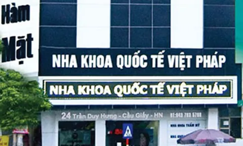 Nha khoa Việt Pháp liệu có đang quảng cáo vi phạm quy định?