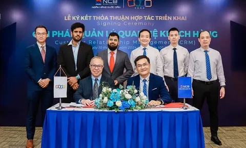 NCB chính thức triển khai nền tảng quản lý quan hệ khách hàng với Zoho Corporation