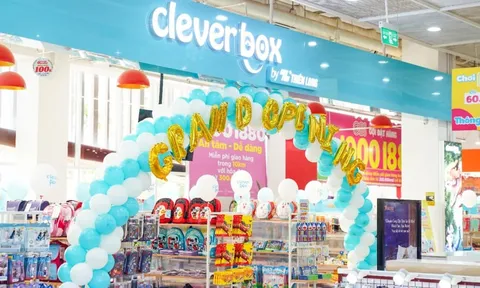 Được kỳ vọng mảng bán lẻ của Thiên Long, Clever World liên tiếp thua lỗ