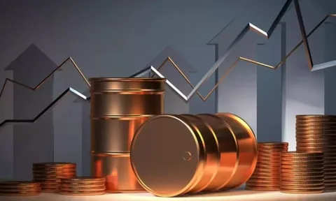 Giá dầu thế giới giảm nhẹ