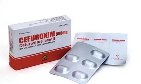 Thu hồi gấp 2 mẫu kháng sinh Cefuroxim 500mg bị làm giả tinh vi