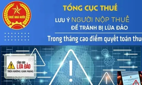Cảnh báo tình trạng giả danh cán bộ thuế chiếm đoạt thông tin, tài sản của người nộp thuế