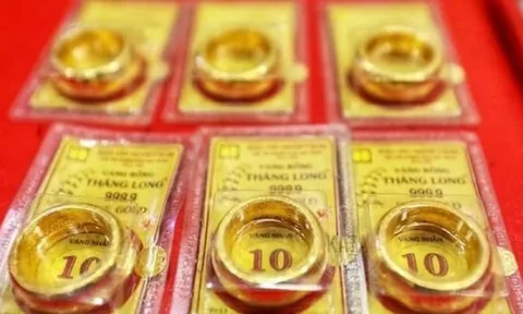 Giá vàng nhẫn tiếp tục tăng nhẹ