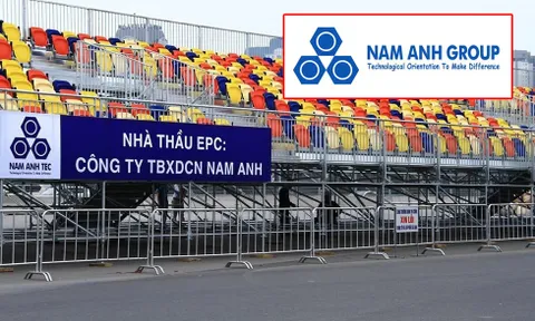 Nhà thầu nghìn tỷ Thiết bị xây dựng công nghệ Nam Anh, 'quen thuộc' trên đất Quảng Ngãi