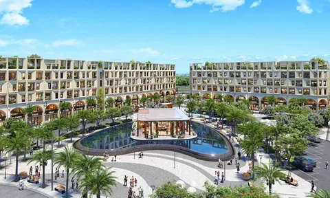 Lộ diện "trục thịnh vượng” tại trung tâm thành phố mới Hải Phòng