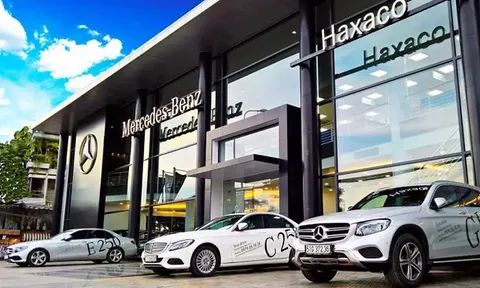Lợi nhuận nhà phân phối Mercedes tăng gần 13 lần