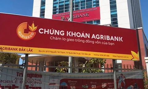 6 tháng đầu năm, lợi nhuận tại Chứng khoán Agribank giảm đến 76%