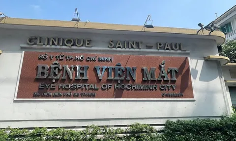 BV Mắt TP. Hồ Chí Minh: Gói thầu có dấu hiệu đội giá hàng tỷ đồng, chưa rõ nguyên nhân?