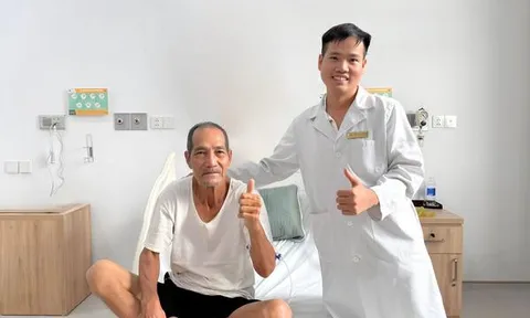 Cứu sống cụ ông 77 tuổi đột quỵ do nhồi máu não, liệt nửa người tại Phú Quốc