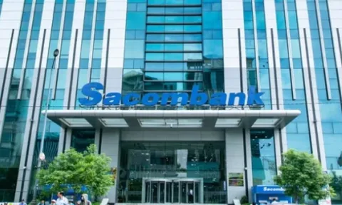 Sau công bố kết luận thanh tra, cổ phiếu Sacombank bị xả ồ ạt
