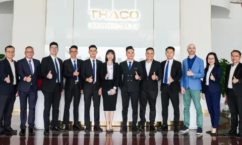 THACO AUTO: Vinh danh nhân sự bán hàng xuất sắc của Peugeot