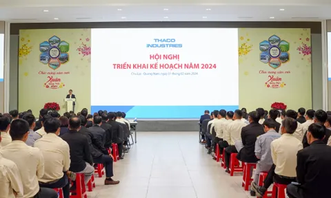 THACO INDUSTRIES tổ chức Hội nghị Triển khai kế hoạch năm 2024