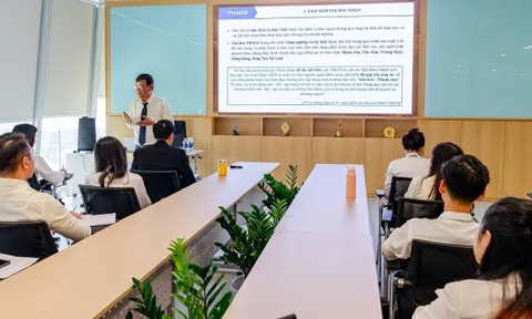 THACO tổ chức đào tạo “Hội nhập dành cho nhân sự mới” tháng 3/2024