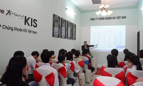 Chi phí tăng cao, Chứng khoán KIS báo lãi giật lùi trong quý II/2024