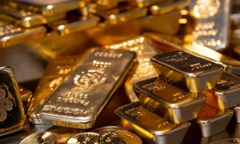 Giá vàng thế giới giảm nhẹ, trong nước vàng nhẫn cao hơn SJC
