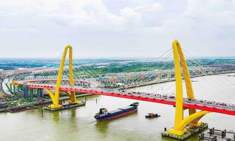 Vingroup thông xe cầu Hoàng Gia- biểu tượng phát triển mới phía Đông Bắc TP Hải Phòng