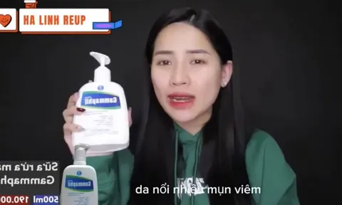 Thu hồi Gammaphil: Sản phẩm từng được KOL Võ Hà Linh quảng bá