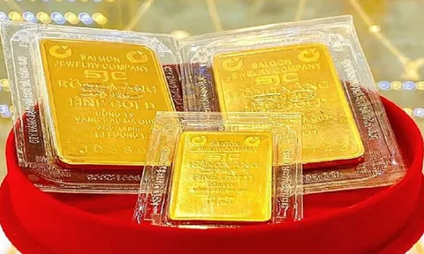 Giá vàng hôm nay 16/7: Vàng SJC giảm nhẹ