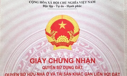 Quy trình, thủ tục cấp sổ đỏ mới theo mô hình chính quyền 2 cấp thế nào?