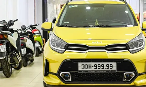 Cục CSGT công bố hơn 153.000 biển số ô tô được đưa ra đấu giá lần 1