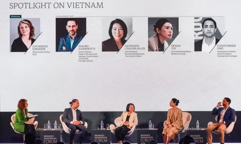 Masterise Homes ghi dấu ấn vị thế tại Branded Residences Forum Asia 2025
