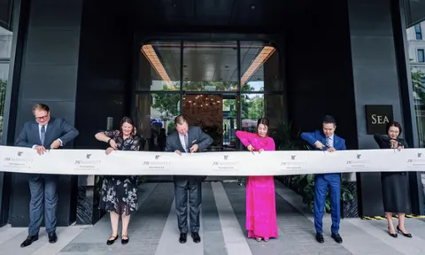 Khai trương tòa căn hộ phân khúc đô thị đầu tiên của JW Marriott tại Châu Á-Thái Bình Dương