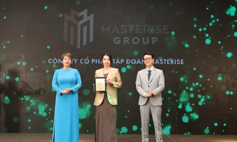 Masterise nhận cú đúp tại giải thưởng ‘Bất động sản tiêu biểu 2024’