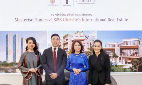 Masterise Homes niêm yết danh mục bất động sản hạng sang lên mạng lưới Christie’s International Real Estate