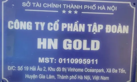 HN Gold nổ công dụng, rầm rộ tuyển đại lý khi chưa có giấy phép quảng cáo