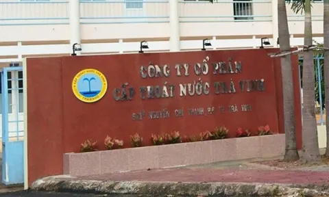 Phạt Công ty Cấp thoát nước Trà Vinh 350 triệu đồng vì vi phạm môi trường