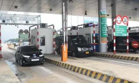 Từ 1/8, chỉ thu phí không dừng tại các tuyến cao tốc