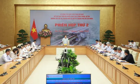 Bắt đầu vận hành metro Nhổn - Ga Hà Nội vào cuối tháng 7/2024