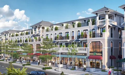 Shophouse Imperia Grand Plaza Đức Hòa: Sở hữu tài sản kép, tối ưu lợi nhuận ngay khi xuống tiền
