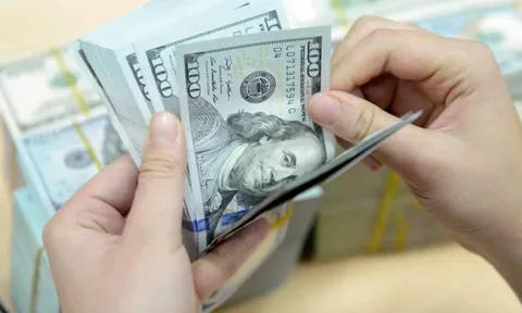 Giá USD ngân hàng hạ nhiệt, tỷ giá trung tâm lập đỉnh mới
