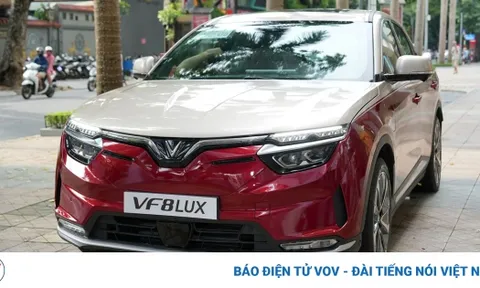 Làm mới VF 8, SUV điện nhà VinFast “khuấy động” phân khúc D