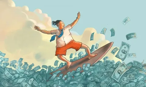 'Kẻ khóc người cười' khi ôm cổ phiếu QCG