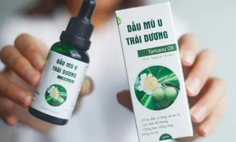 Yêu cầu thu hồi khẩn 4 lô dầu mù u Thái Dương không rõ nguồn gốc