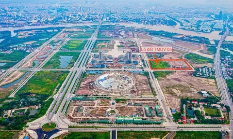 Kinh Bắc xây tháp cao 40 tầng trên lô đất vàng Bắc Sông Cấm - Hải Phòng
