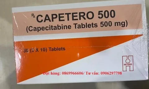Hà Nội yêu cầu thu hồi triệt để viên nén Capetero 500mg vi phạm