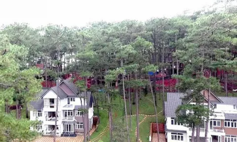 Lâm Đồng kiểm tra việc chuyển nhượng biệt thự tại Khu du lịch Lan Anh Đà Lạt