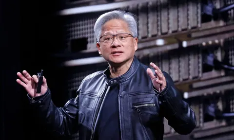 Jensen Huang: Doanh nhân khoác áo da quyền lực nhất thế giới