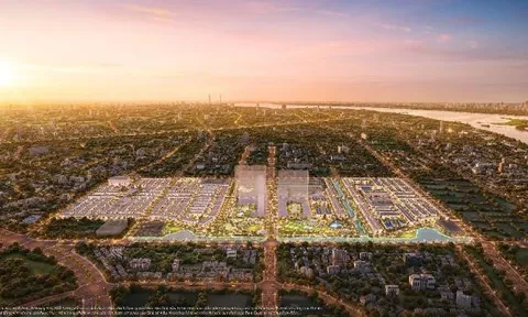 Đi tìm không gian sống xứng tầm, giới tinh hoa dừng chân tại biểu tượng sống mới phía Tây Thủ đô
