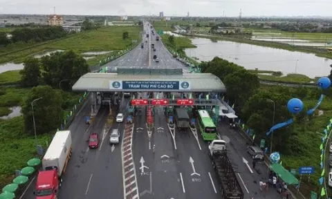 Chính thức chỉ thu phí không dừng cao tốc Cầu Giẽ - Ninh Bình