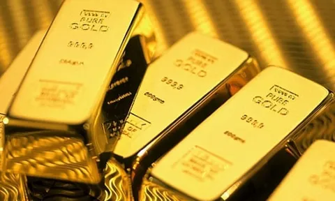 Giá vàng tiếp đà đồng loạt tăng sốc
