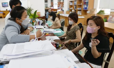 Trả lương theo vị trí việc làm cho công chức trước ngày 1/7/2027