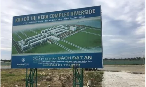 Tin bất động sản nổi bật trong tuần: Quảng Nam đề xuất gia hạn tiến độ loạt dự án của Bách Đạt An