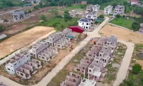 Hòa Bình công bố 55 dự án chưa đủ điều kiện huy động vốn, chuyển nhượng và kinh doanh bất động sản