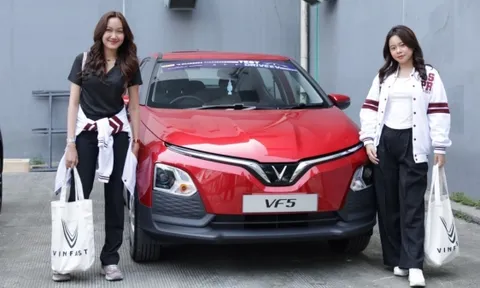 Người dùng Indonesia nói về “trải nghiệm đẳng cấp” với xe điện VinFast